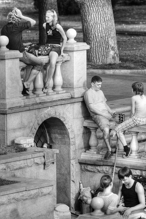 Про парочки фотография.