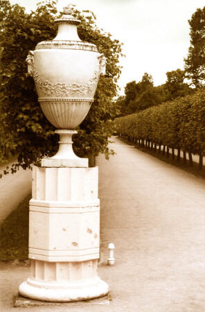 Шторм в Петергофе