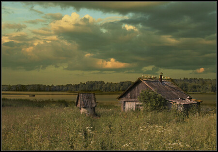 Причал для чаек