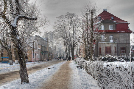 Зимнее увлечение HDR
