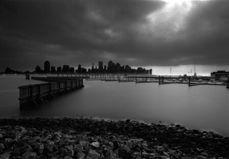 "The City" #9