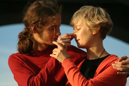 оранжевое настроение