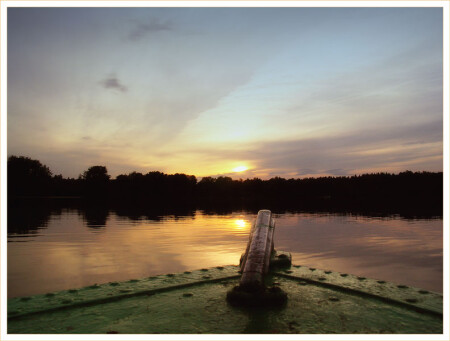 Курс на закат