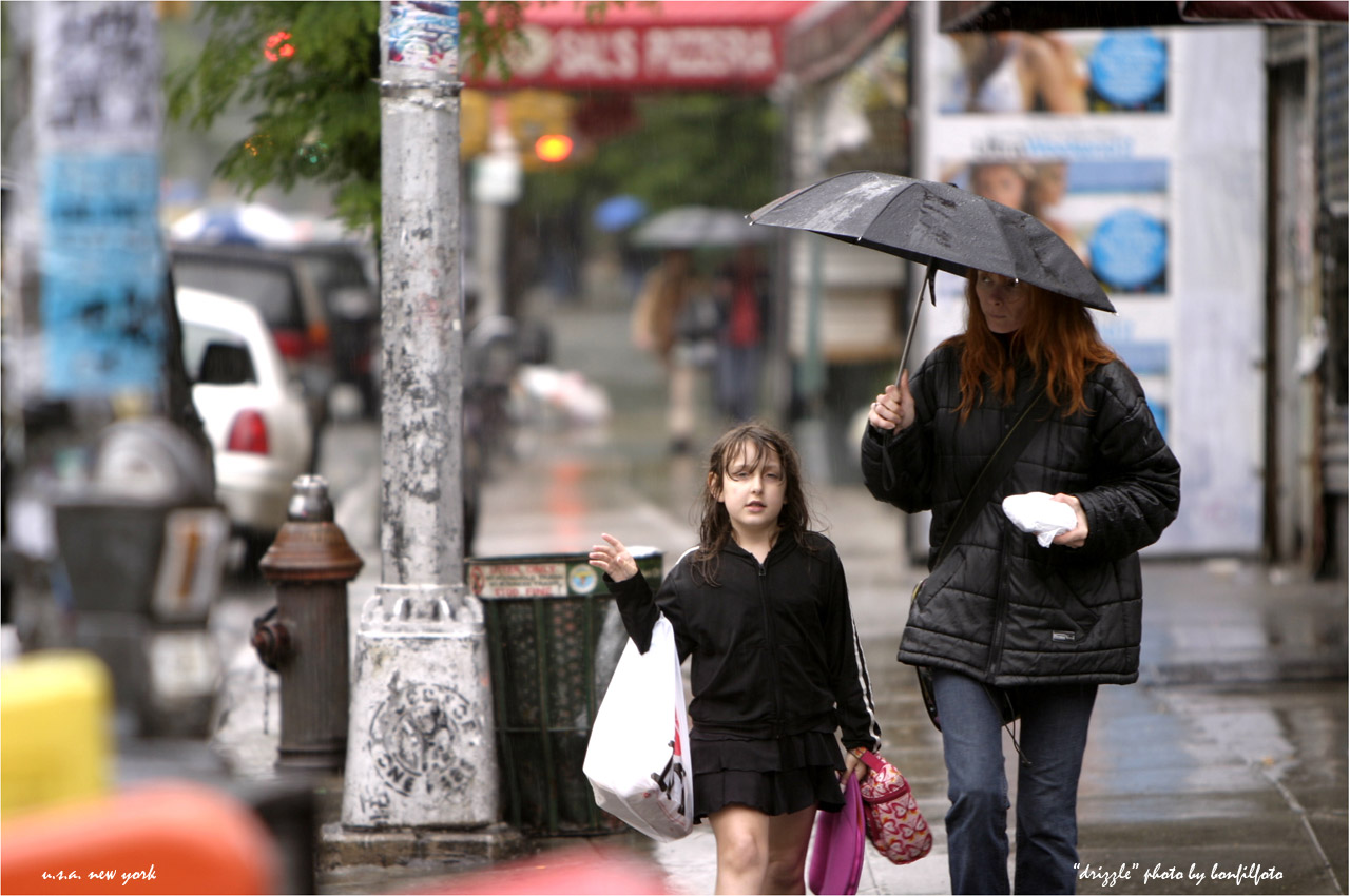 &quot;DRIZZLE&quot; NEW YORK