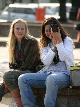 Девочки с Nikon&#039;ом