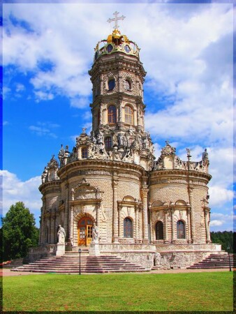 Храм Знамения в Дубровицах