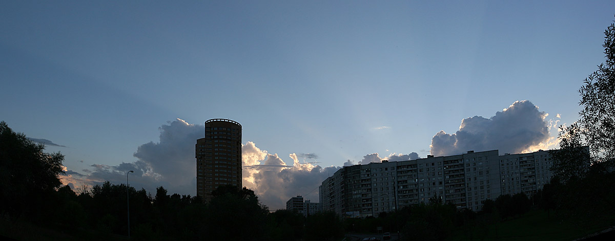 спальный район