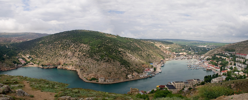 Балаклавская бухта