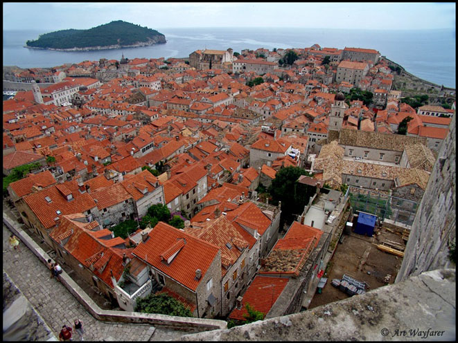 Dubrovnik reminiscences 11 (City)
