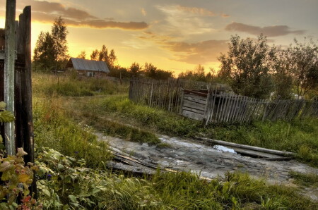 Дорога в закат