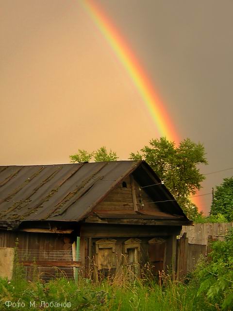 После грозы