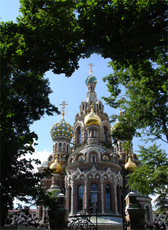 Спас на крови