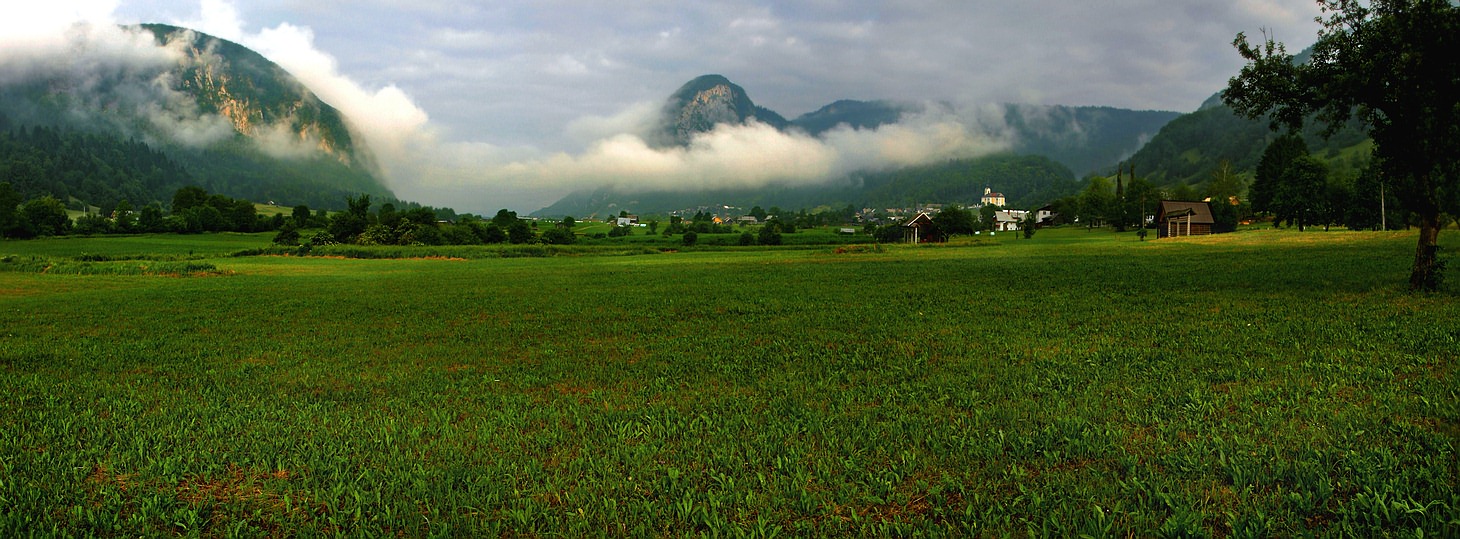 Утренняя панорама