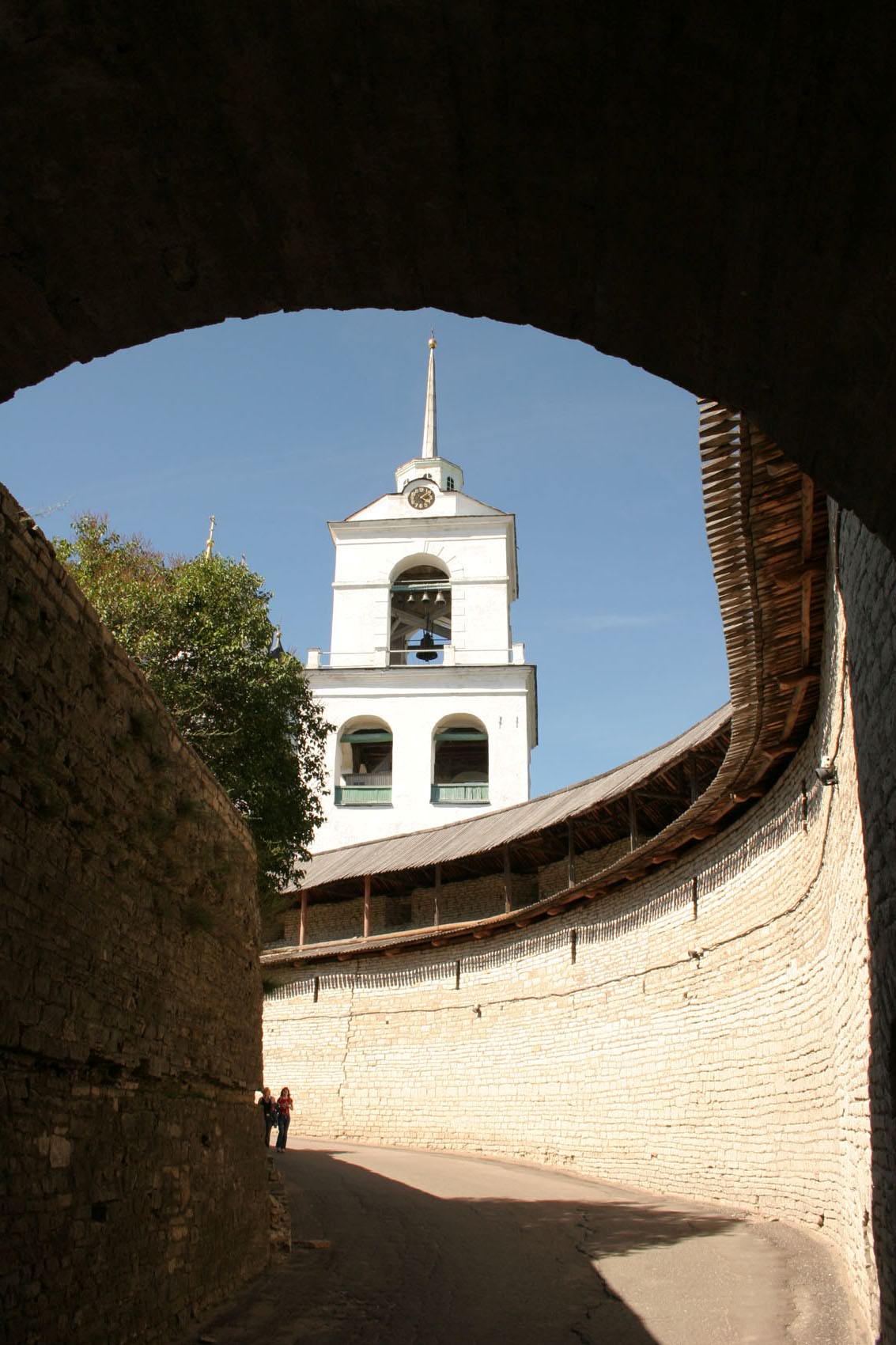В Пскове