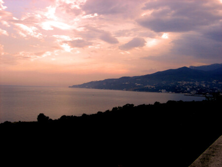 Вечерняя Ялта