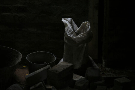 Старый склад.