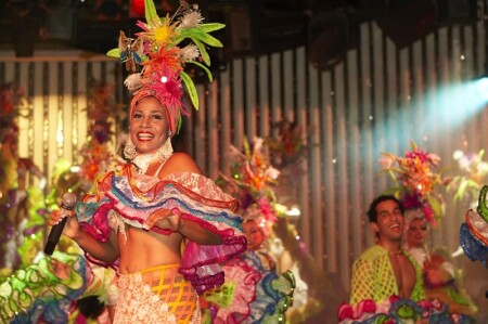 Кубинское шоу