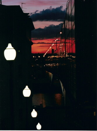 ночной город