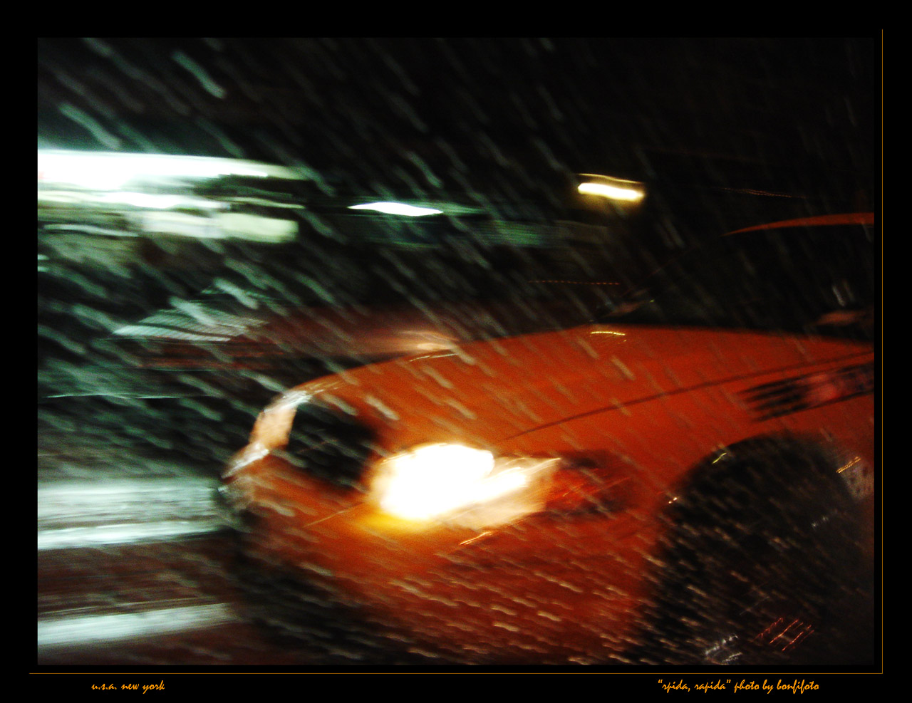 &quot;ESCAPE&quot; NEW YORK
