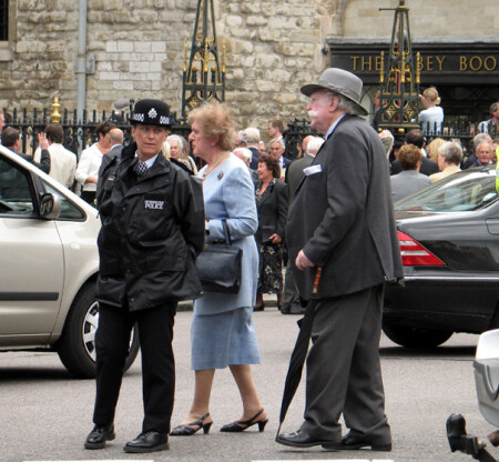 Пэр, леди и полицейская