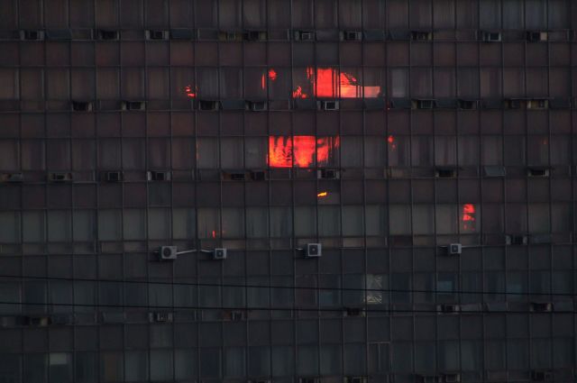 Москва рассвет