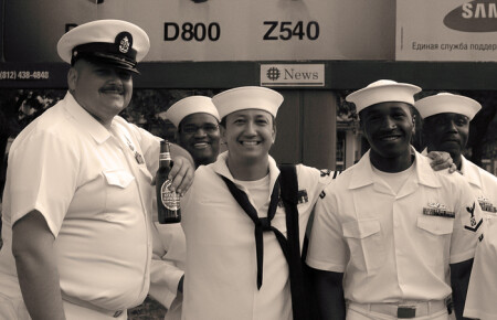 Морячки заморские