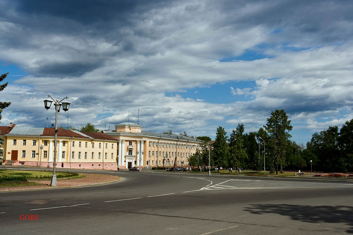 Переменная облачность