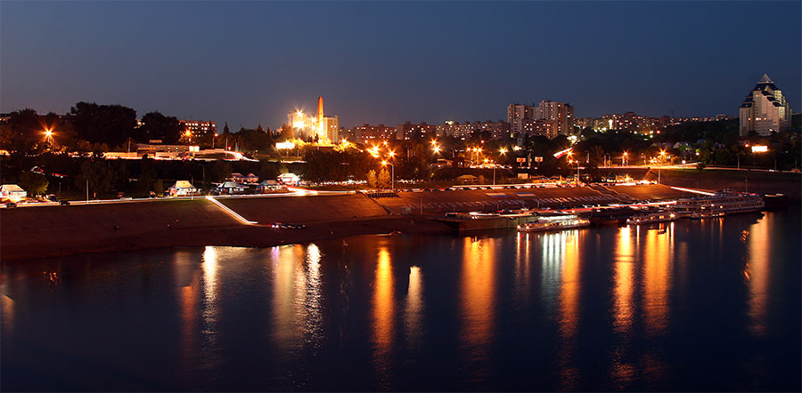 УФА - набережная 