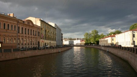 Питер. Северное лето.