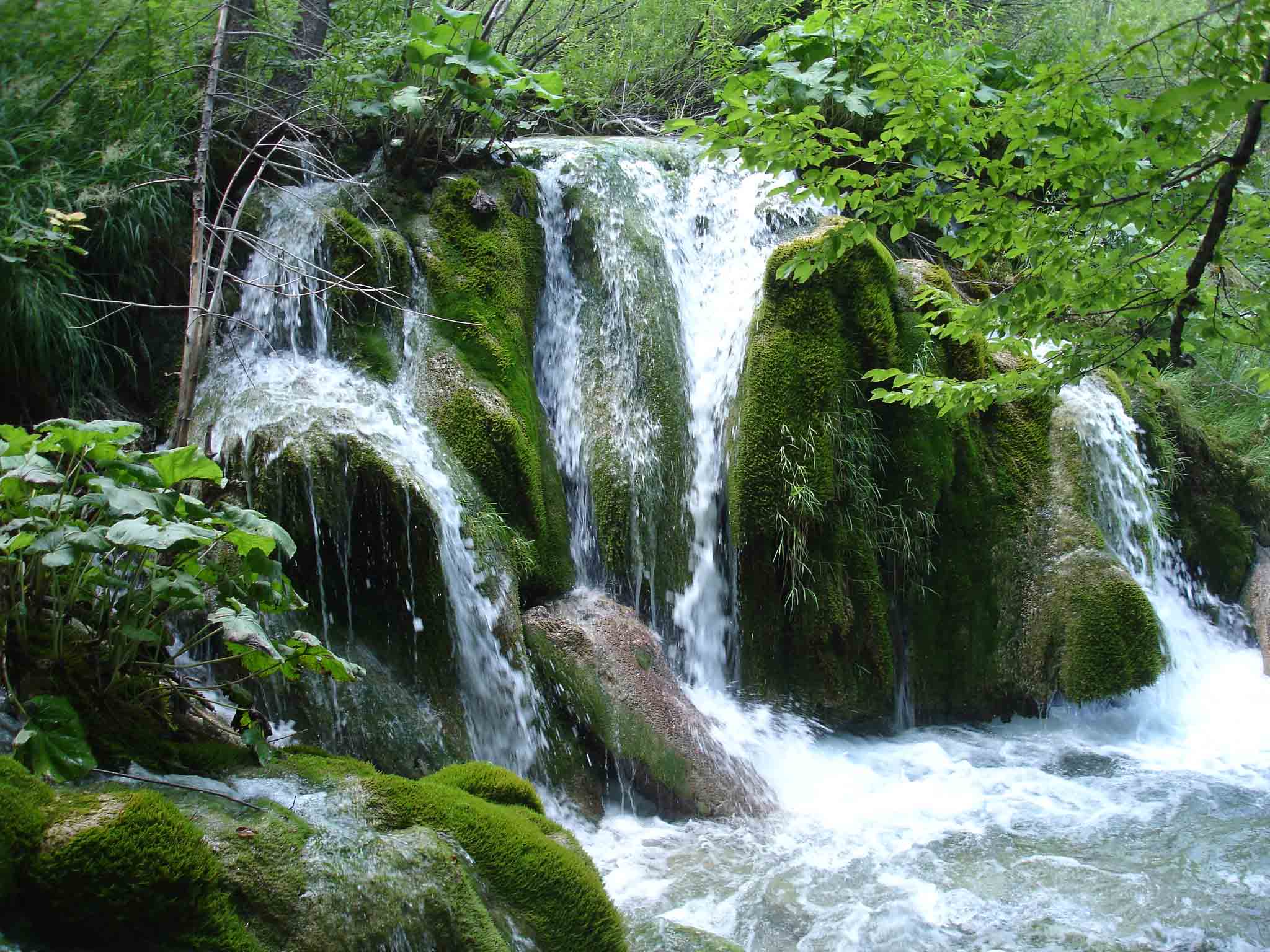плитвицкий водопадик