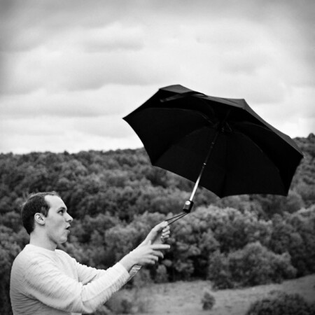 вовочка и зонтик