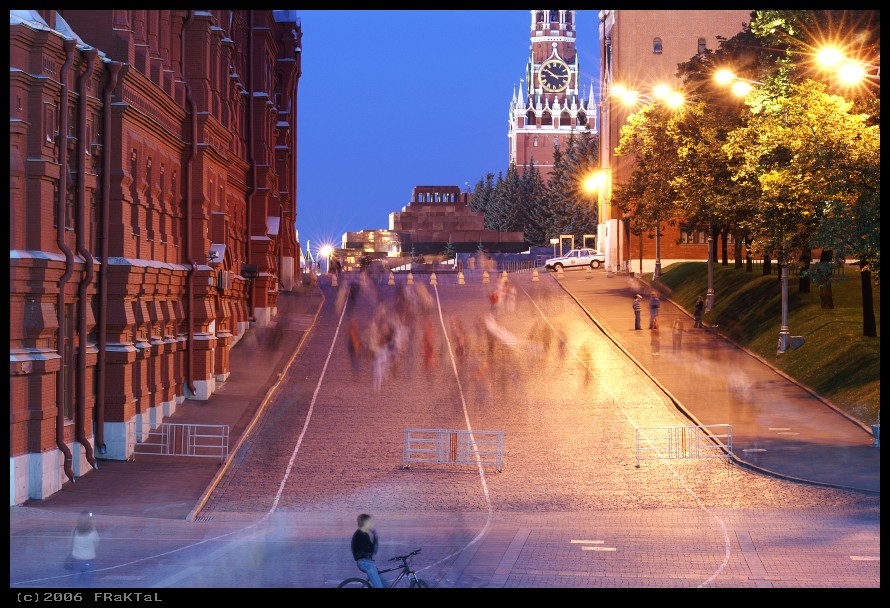 москвичи и гости столицы