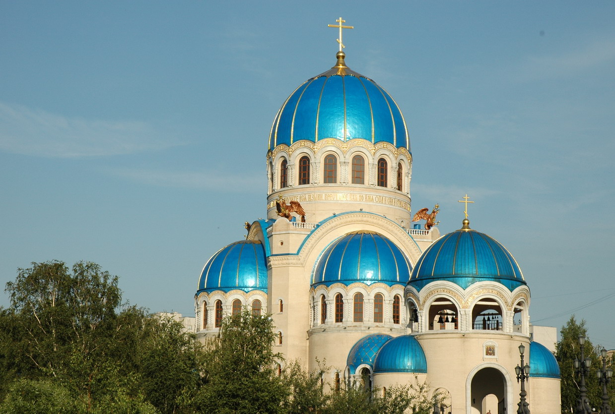 Храм Живоначальной Троицы в Орехово