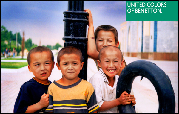United Colors of Benetton ;)