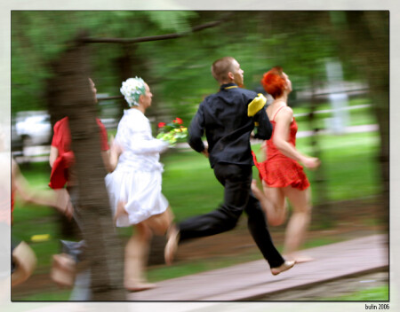 Сбежавшая свадьба