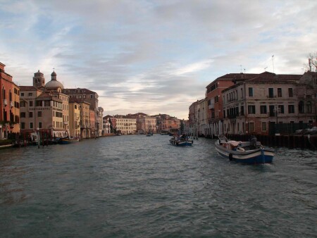 Утро в Венеции