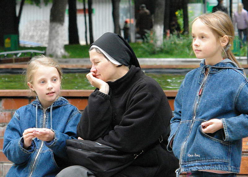 Ангел пролетел