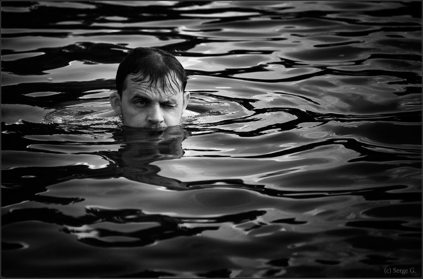 Я водяной...