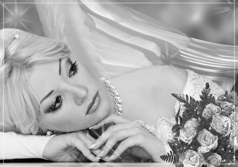Angel pensive...