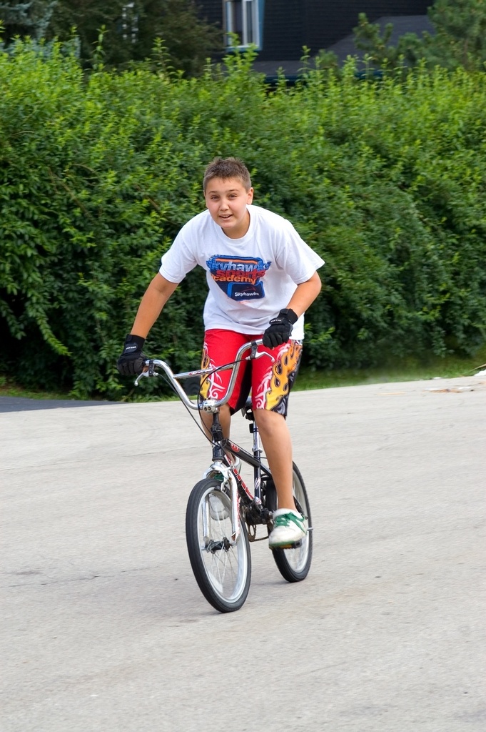 Велосипедист