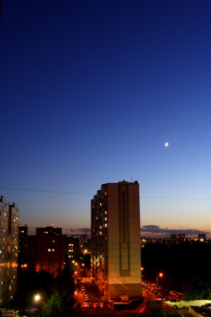 Ночь над городом