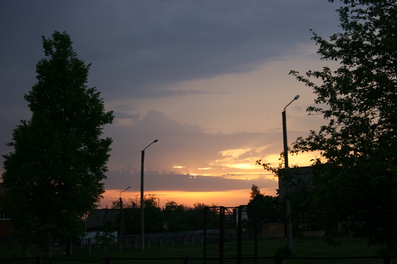 Ночь в городе