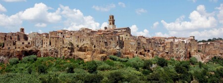 Pitigliano.