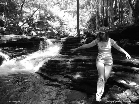 "DEER LEAP FALLS" NEW YORK