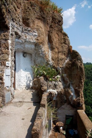 Lazio, Calcata, дом №48.