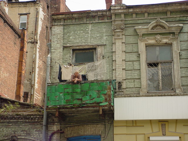 Цветная фотография о жизни в позапрошлом веке