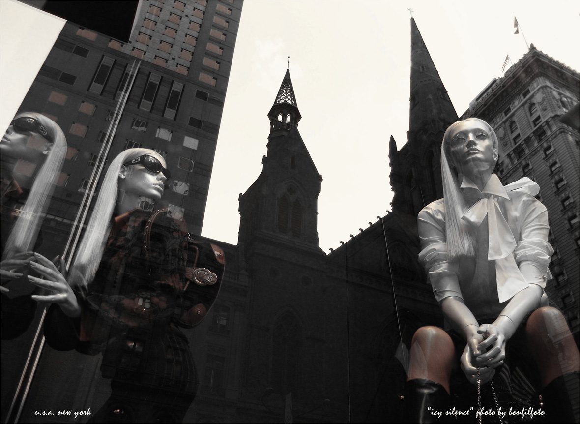 НАСТЯ/SONAT/ВЫЗДОРАВЛИВАЙ! &quot;ICY SILENCE&quot; NEW YORK
