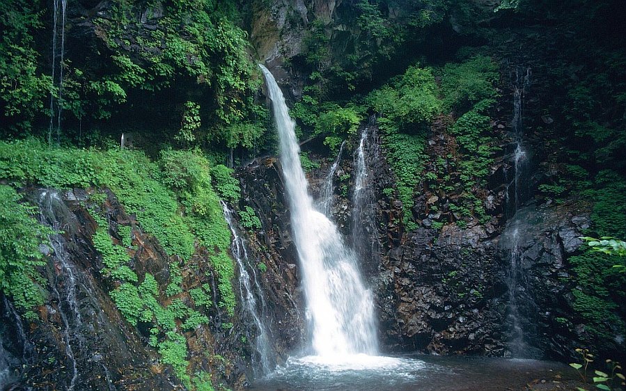 Водопад Урами (Urami falls)