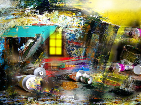 Раздавленные краски