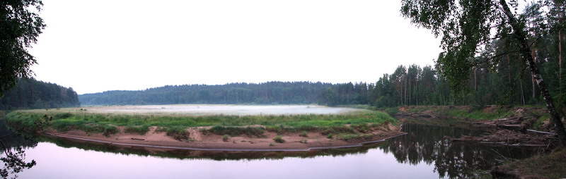 Зеркало тумана